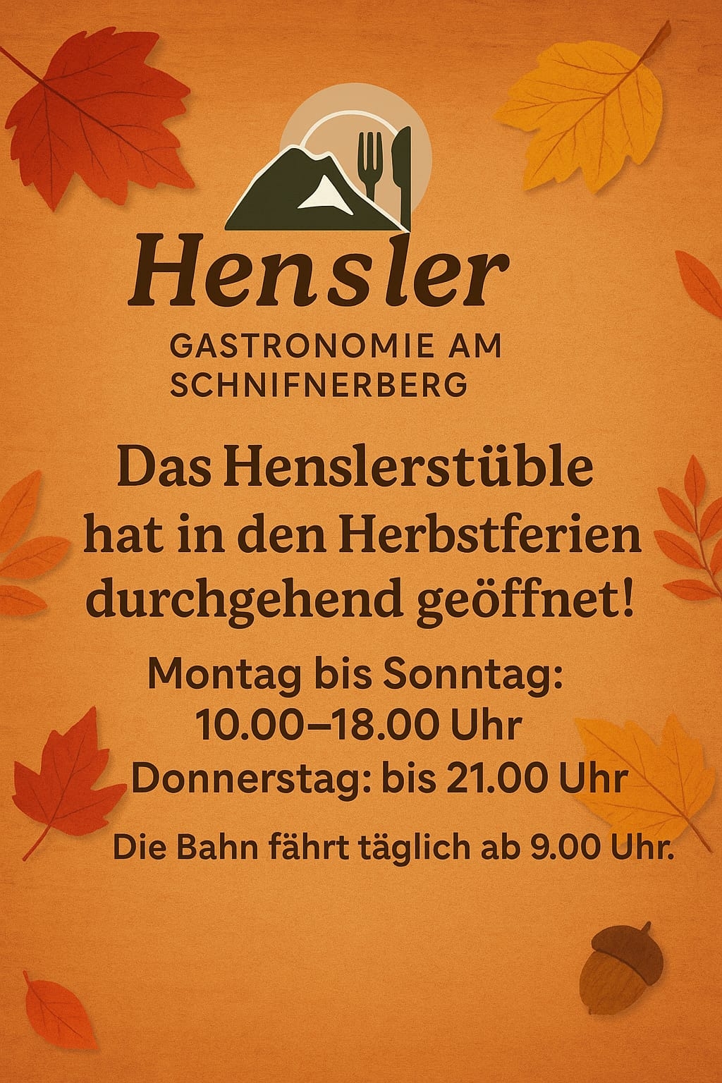 Herbstferien