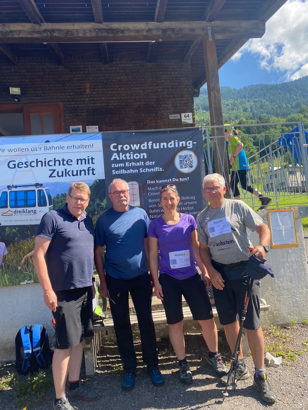 Schnifis Schnauf Start