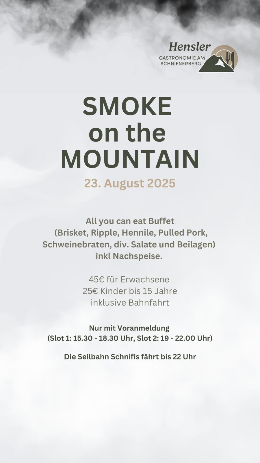 smokeonthemountain